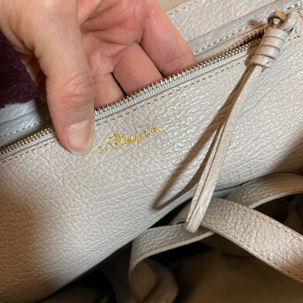 3.1 Phillip Lim | Light Gray | Medium Pashli - Picture 13 of 17